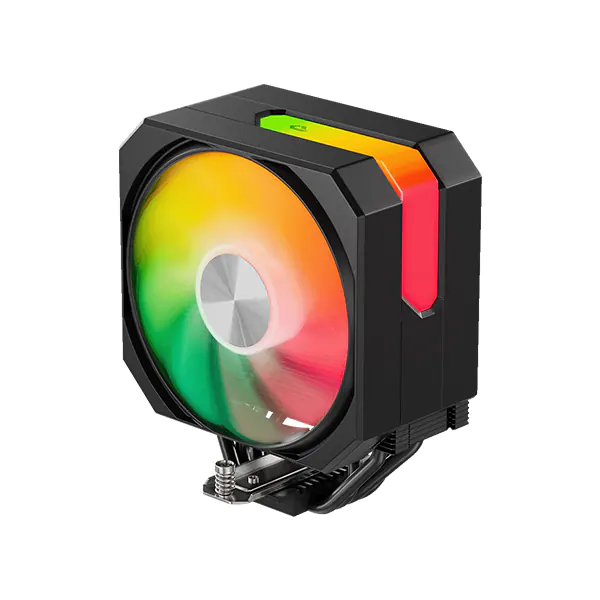 upHere UP1KC4C ARGB CPU Air Cooler - Black